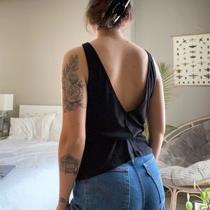 Free People black tank